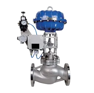 GLOBE CONTROL VALVE